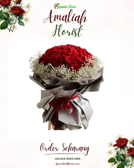 Buket Bunga Bulak Banteng