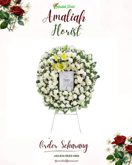 Krans Bunga Duka Bulak Banteng