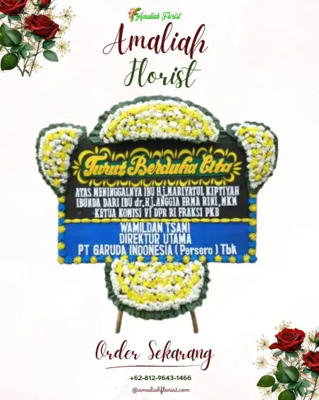 Papan Bunga Duka Bulak Banteng